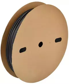 Трубка термоусадочная ТТУ нг-LS 5/2.5 черн. (уп.200м) IEK UDR10-005-D25-200-K02