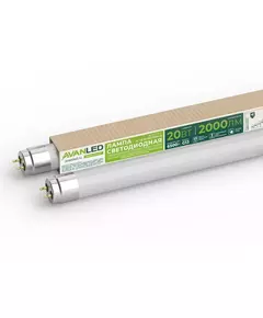 Лампа светодиодная AL Т8-20-865-1200-М 20Вт 6500К G13 1200мм AVANLED 11112652