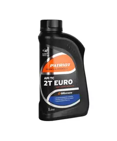 Масло полусинтетическое G-Motion 2Т EURO 1л PATRIOT 850030200