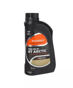 Масло полусинтетическое G-Motion 5W30 4Т ARCTIC 1л PATRIOT 850030100