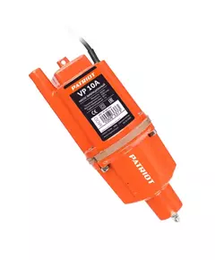 Насос погружной вибрационный VP 10А нижний забор 300Вт 18л/мин H60м D96мм термозащита PATRIOT 315302500