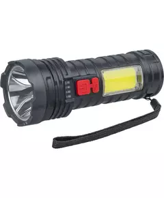 Фонарь 93 817 NPT-CP25-ACCU 1LED 3Вт+1COB 3Вт li-ion 1.2А.ч 5реж. пластик. NAVIGATOR 93817