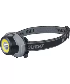 Фонарь налобный 93 814 NPT-H29-3AAA 1LED 1Вт+1COB 3Вт 3реж. NAVIGATOR 93814