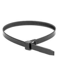 Хомут кабельный 7.6х200 полиамид многоразовый черн. (уп.100шт) DKC 25350SR