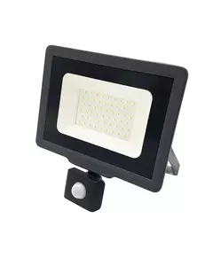 Прожектор светодиодный PFL-C3 SENSOR 20Вт 6500К IP65 закален. прозр. стекло JazzWay 5026926A
