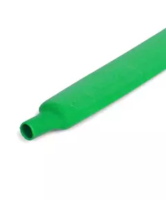 Трубка термоусадочная ТУТ (HF)-12/6 зел. (уп.50м) КВТ 82937