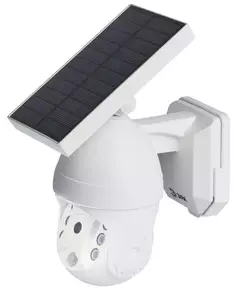 Светильник светодиодный "Камера" ERAFS012-10 6LED 8х24см фасадный на солнечн. батарее с датчиком движения ЭРА Б0057600