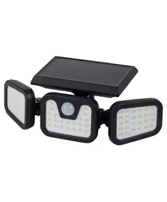 Светильник светодиодный ERAFS012-05 74LED 28.2х13х10.5см фасадный на солнечн. батарее с датчиком движения ЭРА Б0057601