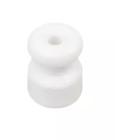 Изолятор ОП керамика бел. (уп.50шт) Bironi R1-551-01-50
