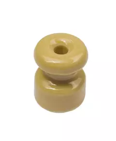 Изолятор ОП керамика песочн. зол. (уп.50шт) Bironi R1-551-019-50