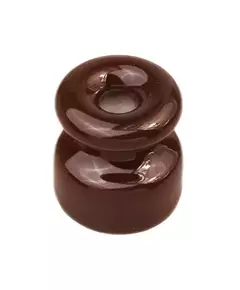 Изолятор ОП керамика корич. (уп.50шт) Bironi R1-551-02-50
