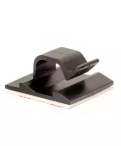 Клипса самоклеящаяся 25х25 черн. (уп.100шт) DKC 25439SR