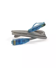 Патч-корд PC-LPM-UTP-RJ45-RJ45-C6-5M-LSZH-GY U/UTP кат.6 LSZH 5м сер. Hyperline 41841