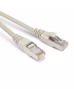 Патч-корд PC-LPM-STP-RJ45-RJ45-C5e-5M-LSZH-GY F/UTP экран. кат.5e LSZH 5м сер. Hyperline 42339