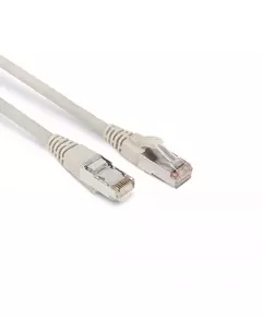 Патч-корд PC-LPM-STP-RJ45-RJ45-C6-10M-LSZH-GY F/UTP экран. кат.6 LSZH 10м сер. Hyperline 42409