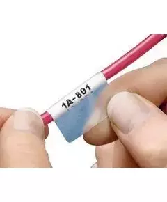 Комплект наклеек самоламинир. WMBL-25х33-A4L-WH для печ. на лазерн. принт. 25ммх33мм (1 лист-64 наклейки) Hyperline 43989