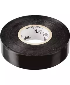 Изолента ПВХ 15мм (рул.10м) черн. NIT-B15-10/BL Navigator 71229