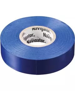 Изолента ПВХ 15мм (рул.10м) син. NIT-B15-10/B Navigator 71233