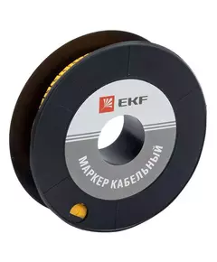 Маркер каб. 1.5кв.мм "2" (к-1000ед) (ЕС-0) EKF plc-KM-1.5-2