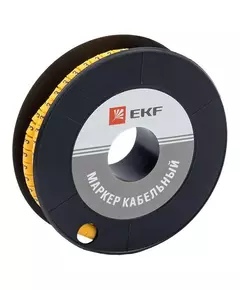 Маркер каб. 1.5кв.мм "3" (к-1000ед) (ЕС-0) EKF plc-KM-1.5-3