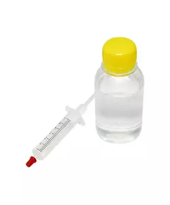 Компаунд силиконовый прозрачный ПК-68 (двухкомпонентный) 100гр Rexant 09-3985