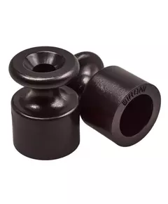 Изолятор ОП пластик корич. (уп.10шт) Bironi B1-551-22-10