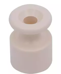 Изолятор ОП пластик песочн. зол. (уп.100шт) Bironi R1-551-24-100
