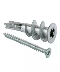 Анкер (дюбель) DRIVA METAL с шурупом (уп.4шт) Tech-KREP 102949