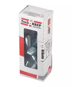 Болт DIN933 с шестигранной головкой М10х40 оцинк. (уп.15шт) Tech-KREP 105216
