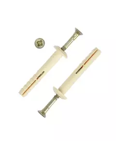 Дюбель-гвоздь нейлон гриб. SMX-G 6х40 (уп.2000шт) Tech-KREP 133395