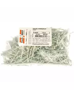 Гвоздь финишный 1.6х30 оцинк. (уп.0.5кг) Tech-KREP 105195