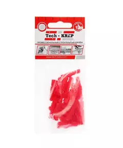 Дюбель распорный (тип Т) трехсегментный 6х30 (уп.30шт) Tech-KREP 112953