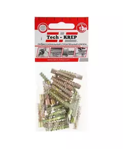 Дюбель для газобетона 6х32 (уп.30шт) Tech-KREP 111113