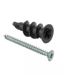 Анкер (дюбель) DRIVA NYLON с шурупом (уп.4шт) Tech-KREP 102947