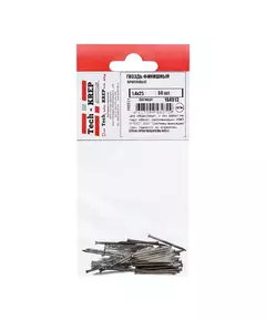 Гвоздь финишный бронзовый 1.4х25 (уп.50шт) Tech-KREP 104913