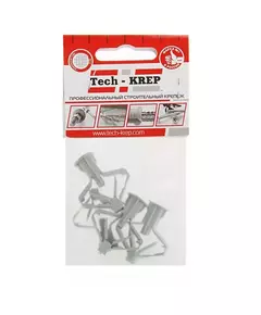 Дюбель (анкер) Бабочка полипропилен 10х50 (уп.4шт) Tech-KREP 111488