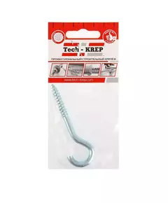 Шуруп-полукольцо 6.0х80 Tech-KREP 103890