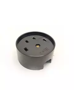 Разъем РШ-ВШ ОП 32А 380В 3Р+РЕ кругл. черн. TOKOV ELECTRIC TKL-OVOP-3Р+РЕ-C05
