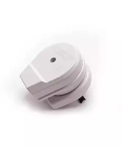 Разъем РШ-ВШ СП 32А 250В 2P+PE кругл. бел. TOKOV ELECTRIC TKL-OVSP-2P+PE-C01