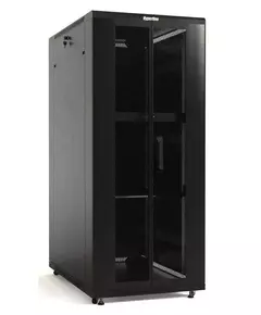 Шкаф напольный TTB-4268-DD-RAL9004 2055х600х800 Hyperline 392683