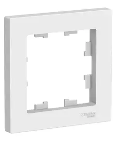 Рамка 1-пост. AtlasDesign лотос SE ATN001301