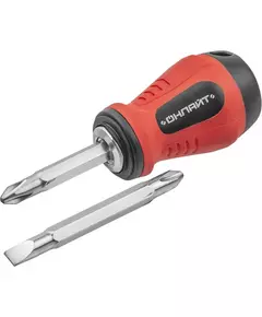 Отвертка двухсторонняя 82 994 OHT-Оt02-DS-PH2-SL6-40 ОНЛАЙТ 82994