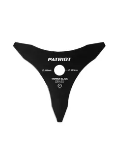 Нож TBM-3 D255х25.4мм 3 лопасти PATRIOT 809115202