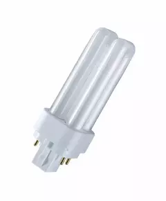 Лампа люминесцентная компактная DULUX D 13Вт/840 G24d-1 OSRAM 4099854122866