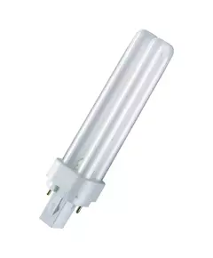 Лампа люминесцентная компактная DULUX D 26Вт/840 G24d-3 OSRAM 4099854123047