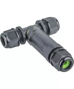 Коннектор кабельный T-образный 82 832 NTB-T01-3P-IP68 3PIN Navigator 82832
