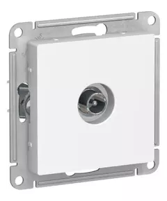 Розетка TV оконечная AtlasDesign1DB механизм лотос SE ATN001391