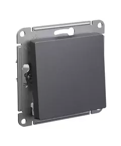 Переключатель 1-кл. AtlasDesign сх.6 10АХ механизм базальт SE ATN001461