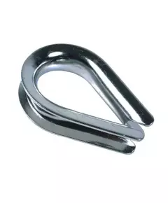 Коуш для троса DIN 6899 (6мм) EKF ksh-6