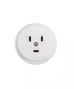 Розетка силовая 40А 250В IP20 для электроплиты с заземл. Rexant 11-8520
